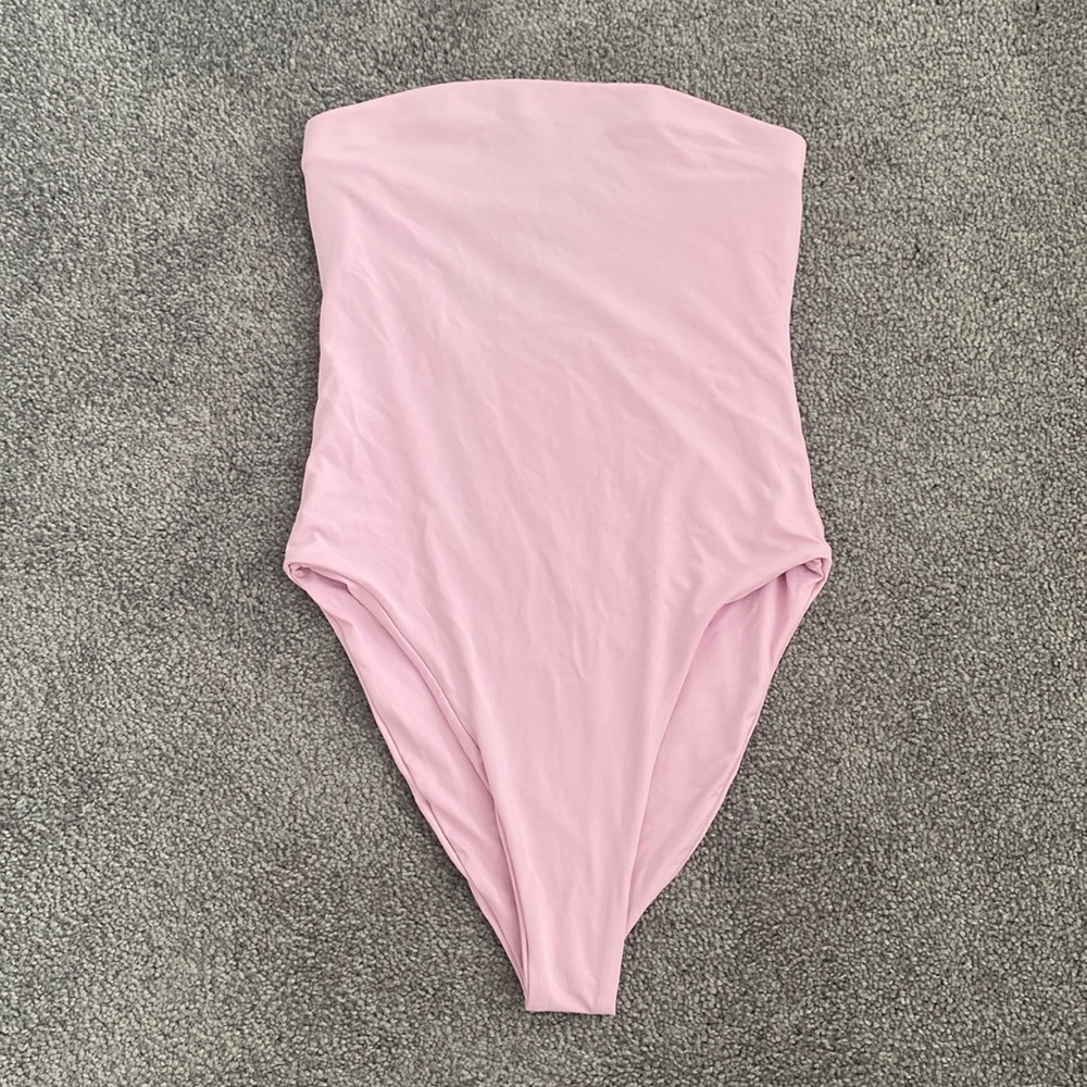 Toast Swim Tube One Piece Pink Lavender